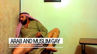 Arab gay Libya’s most vicious fucker, caught while cumming
